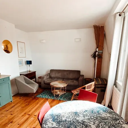 Uda - T2 Cosy Au Coeur De La Ville * Биарриц